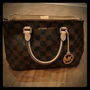 Michael Kohrs Brown Purse